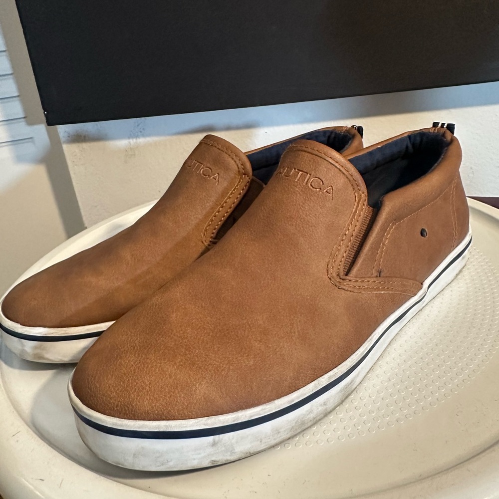 Nautica Kids Slip On Shoes